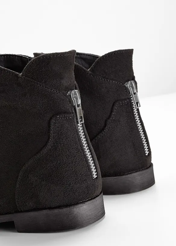 Bottines à fronces, bonprix