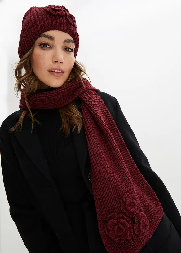 Écharpe et bonnet (ens. 2 pces), bonprix
