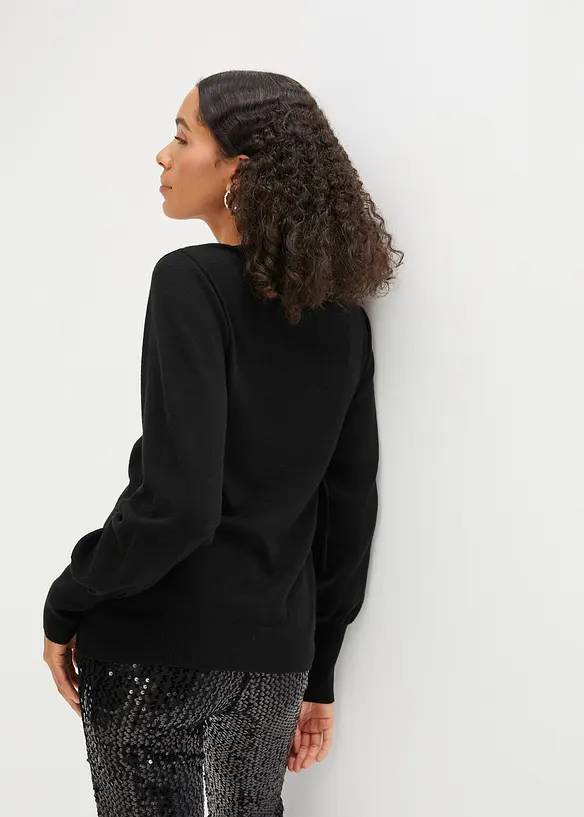 Pull en fine maille, bonprix
