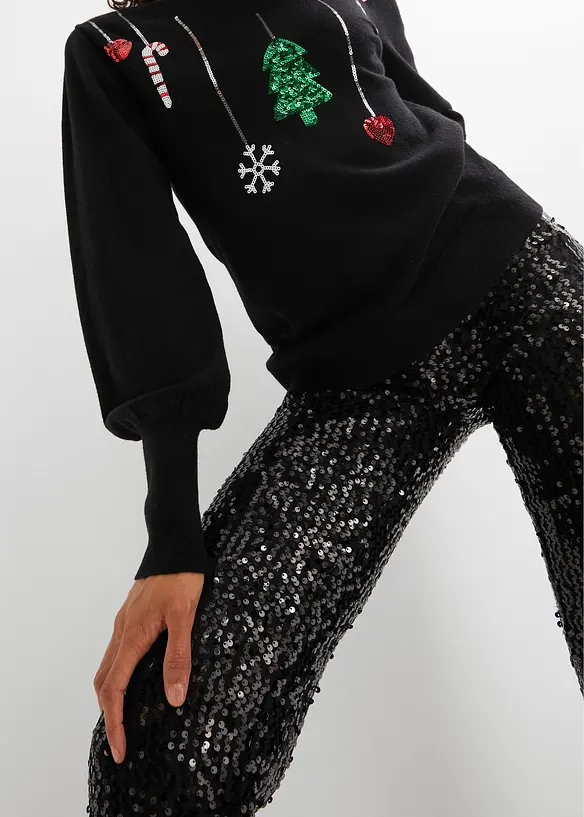 Pull en fine maille, bonprix