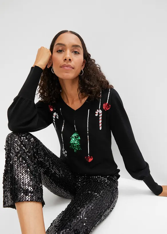 Pull en fine maille, bonprix