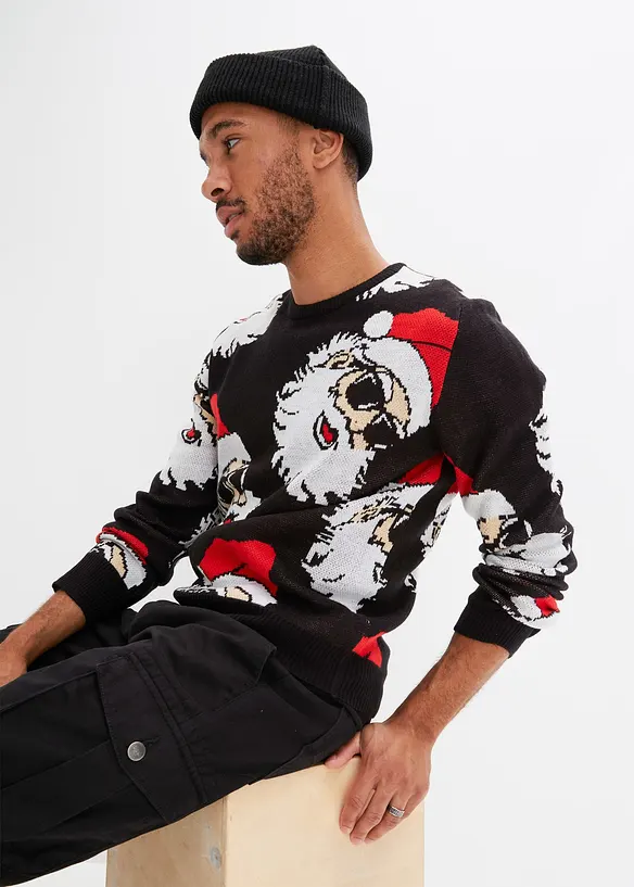 Pull de Noël, bonprix