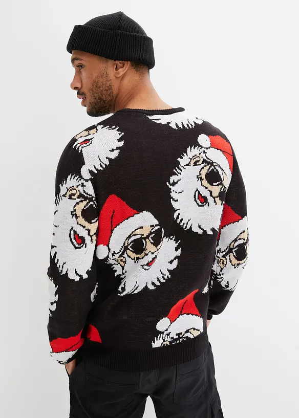Pull de Noël, bonprix