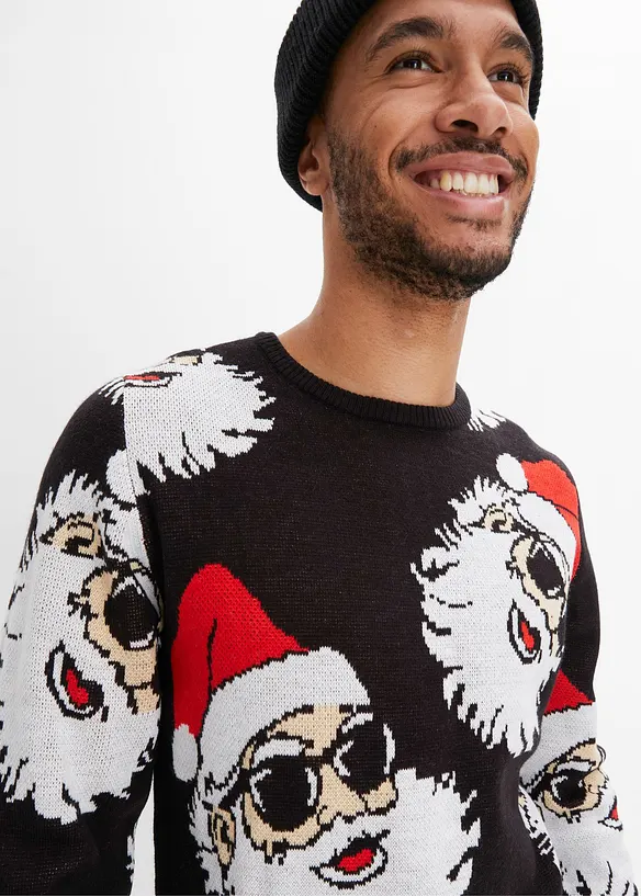 Pull de Noël, bonprix