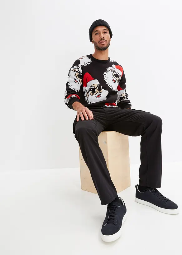 Pull de Noël, bonprix
