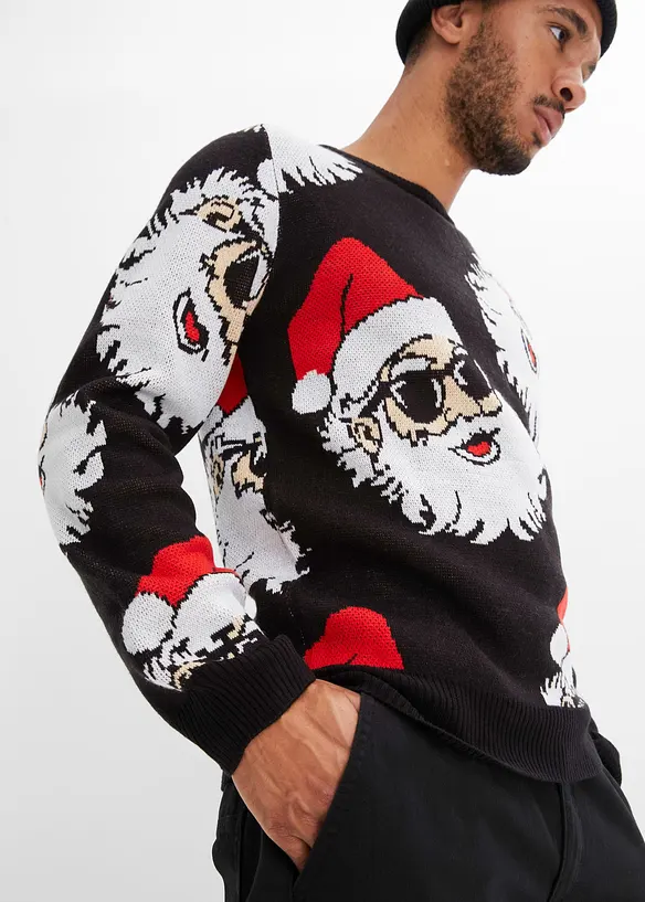 Pull de Noël, bonprix