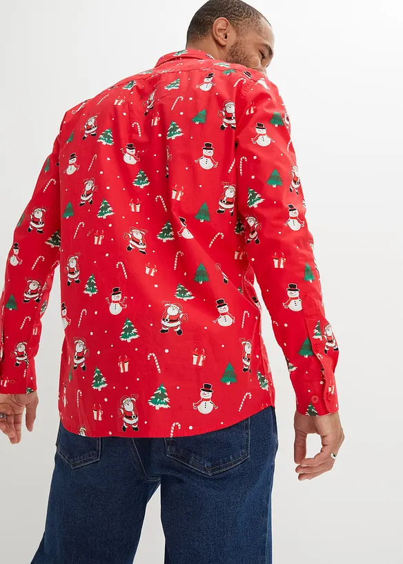 Chemise de Noël 100 % coton, bonprix