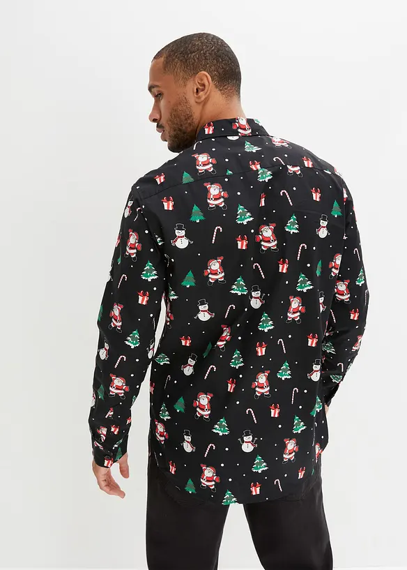 Chemise de No&euml;l 100&nbsp;% coton, bonprix