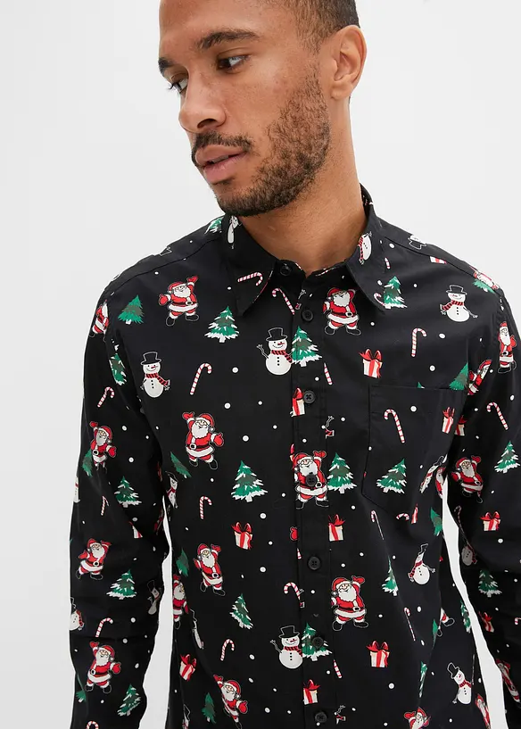 Chemise de No&euml;l 100&nbsp;% coton, bonprix