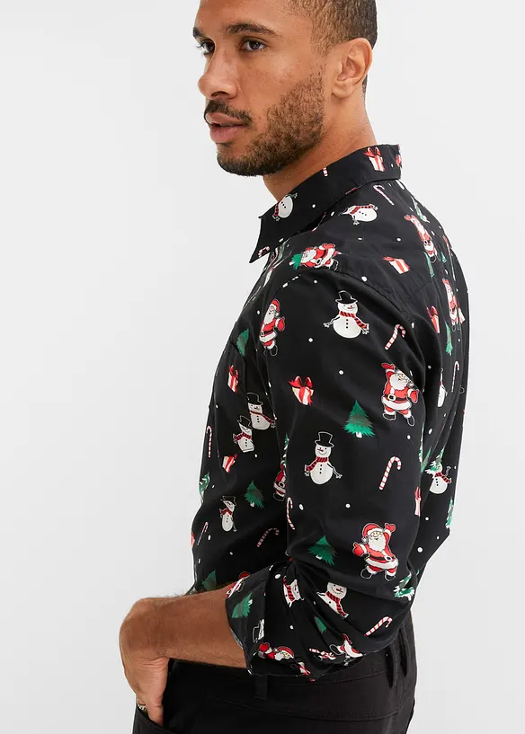 Chemise de No&euml;l 100&nbsp;% coton, bonprix