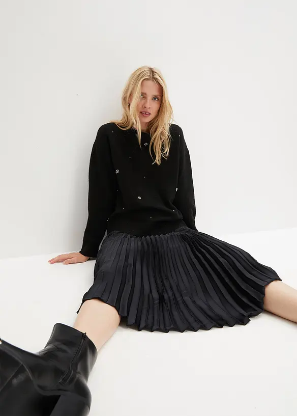 Pull avec d&eacute;coration, BODYFLIRT