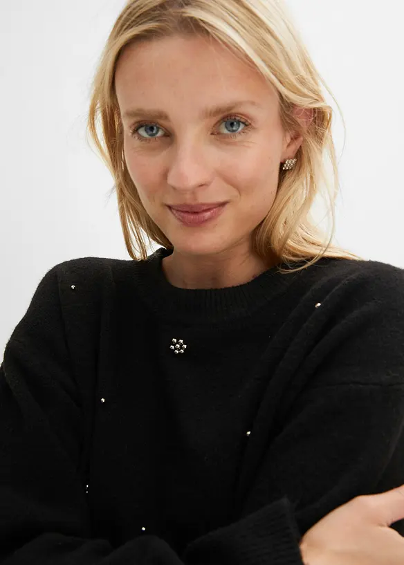 Pull avec d&eacute;coration, BODYFLIRT