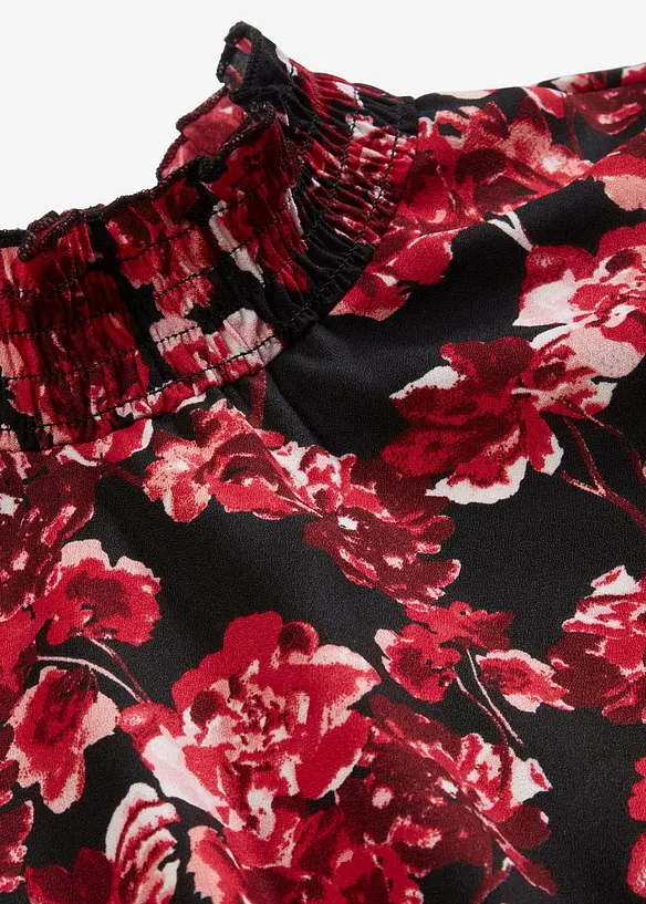 Robe midi &agrave; motif floral, RAINBOW