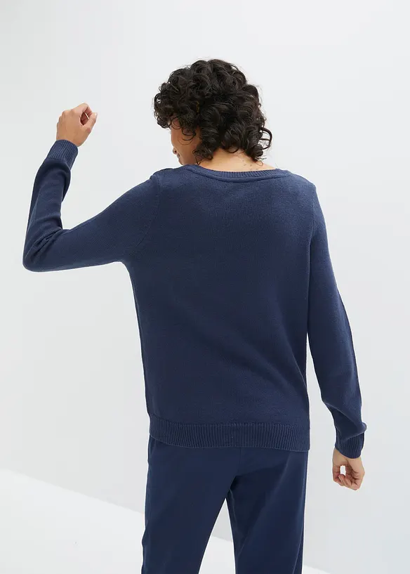 Pull de No&euml;l renne, bonprix