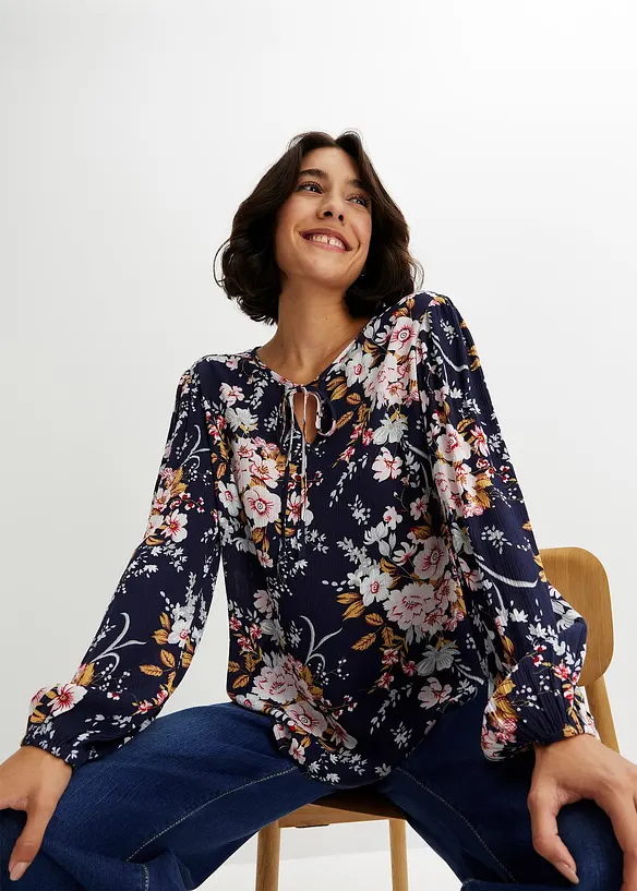 Blouse 100% viscose, bonprix