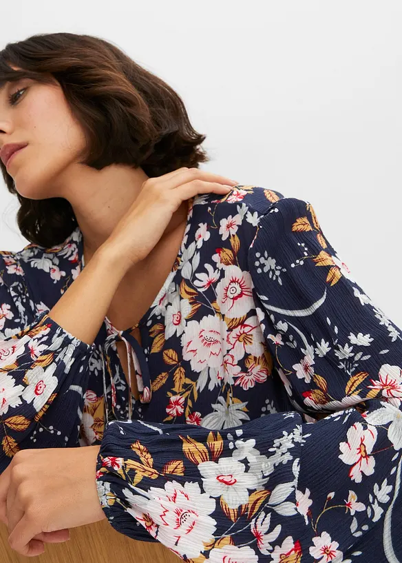 Blouse 100% viscose, bonprix