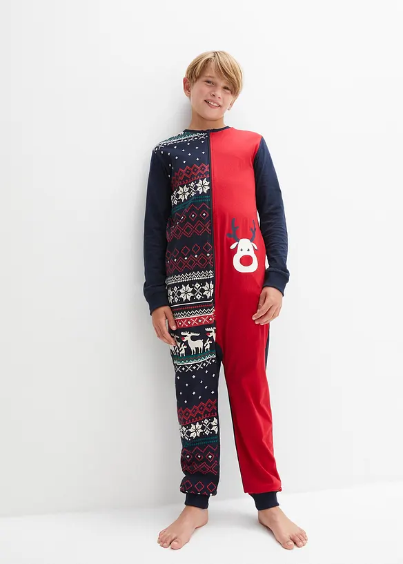 Combipyjama 100% coton, bonprix