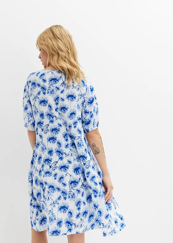 Robe courte en viscose, bonprix