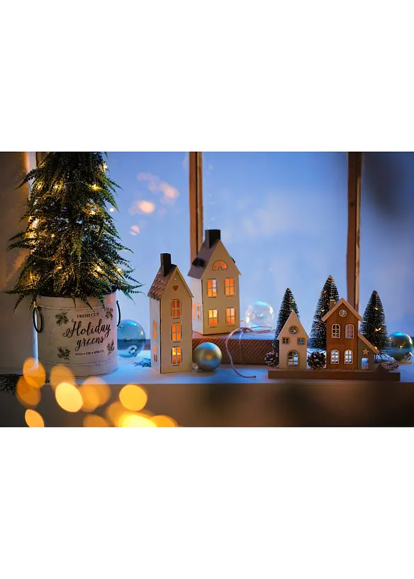 Photophore maison (Ens. 2 pces.), bonprix