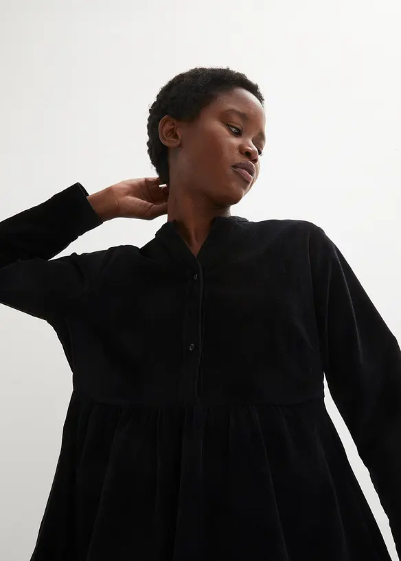 Robe en velours de coton côtelé, bonprix