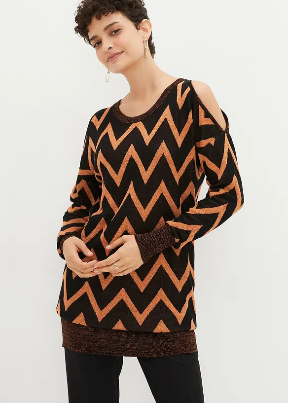 Pull long à découpes, bpc selection