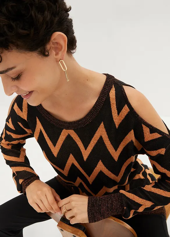 Pull long à découpes, bpc selection