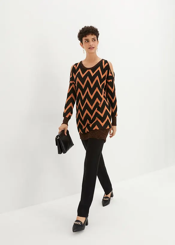 Pull long à découpes, bpc selection