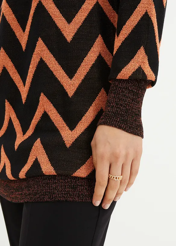 Pull long à découpes, bpc selection