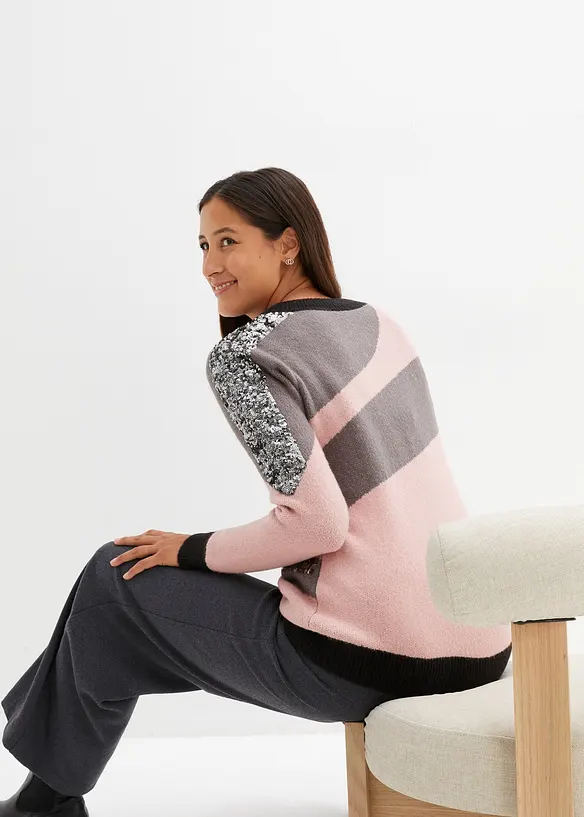 Pull &agrave; paillettes, bpc selection