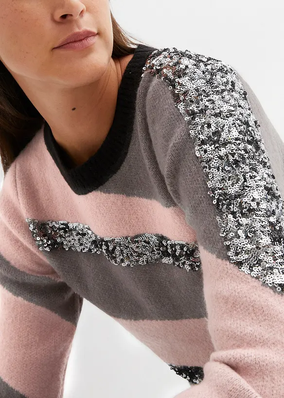 Pull &agrave; paillettes, bpc selection