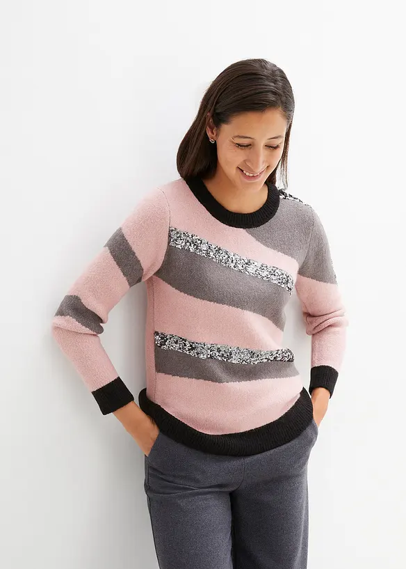 Pull &agrave; paillettes, bpc selection