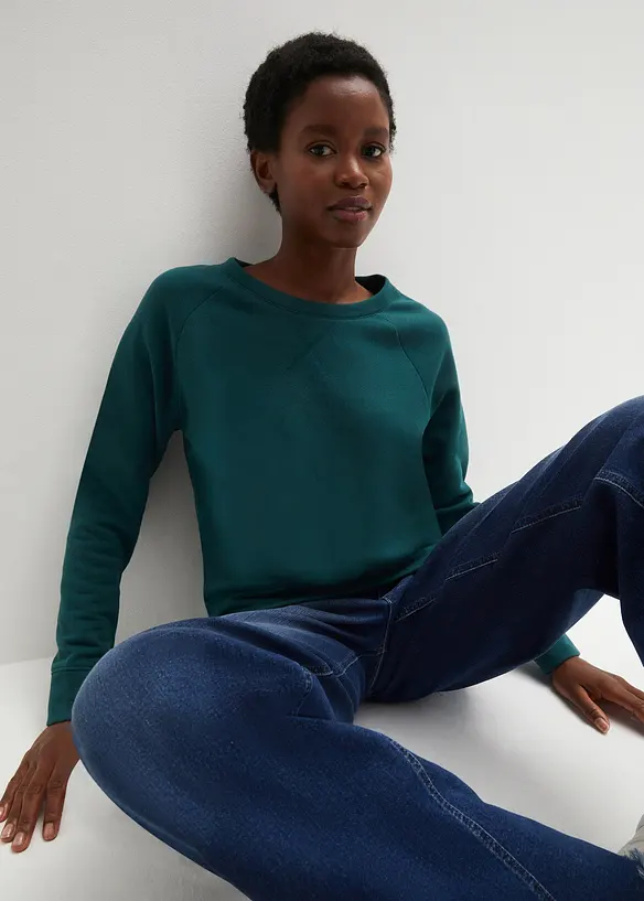 Sweat-shirt basique, bonprix