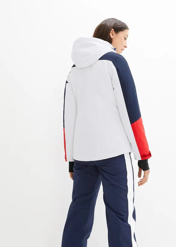 Veste de ski imperméable avec fentes d’aération, bonprix