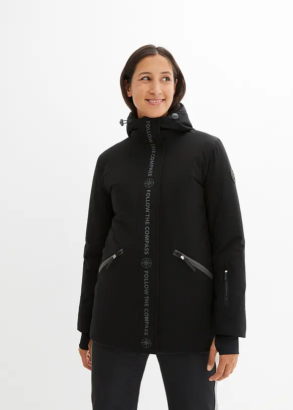 Veste de ski technique, imperméable, bonprix