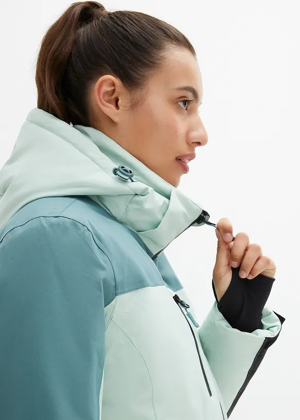 Veste de ski imperméable avec fentes d’aération, bonprix