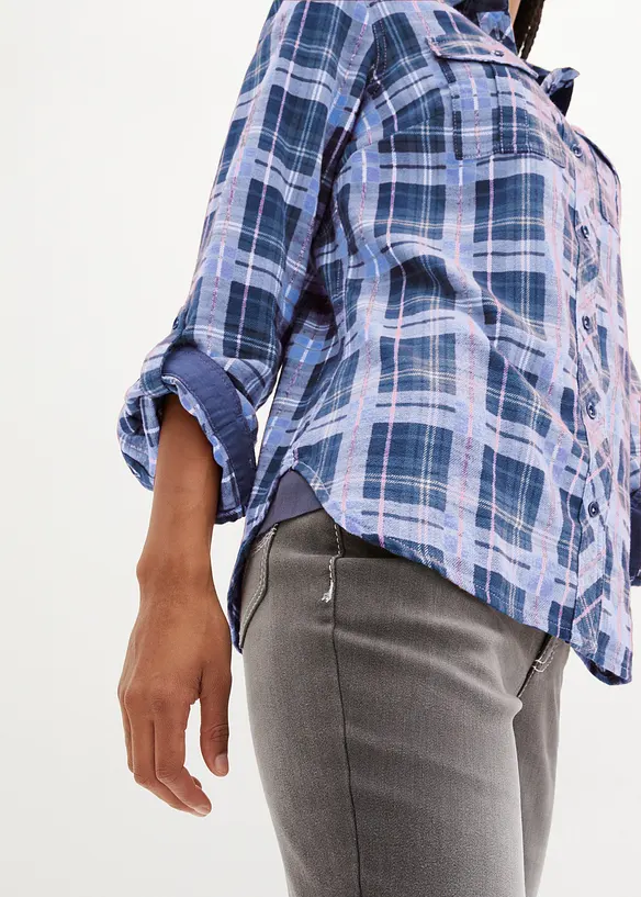 Chemisier en flanelle, bonprix