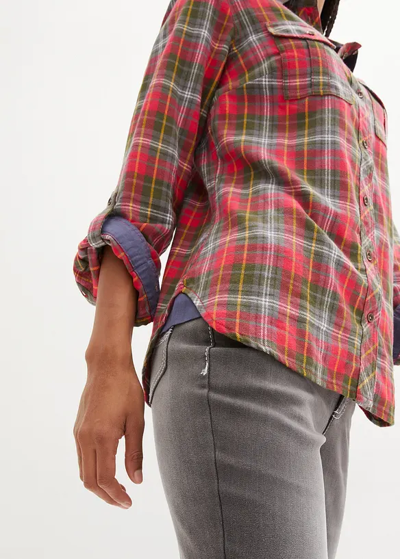 Chemisier en flanelle, bonprix