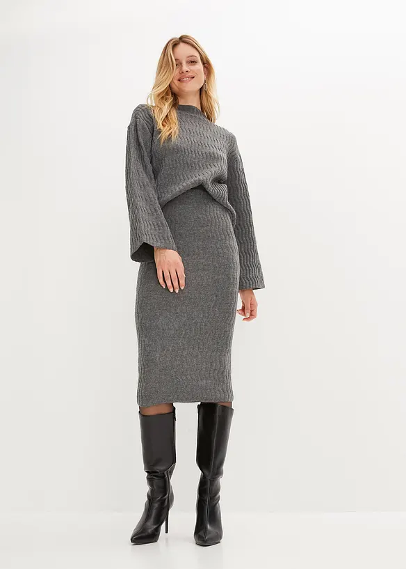 Jupe crayon, bonprix