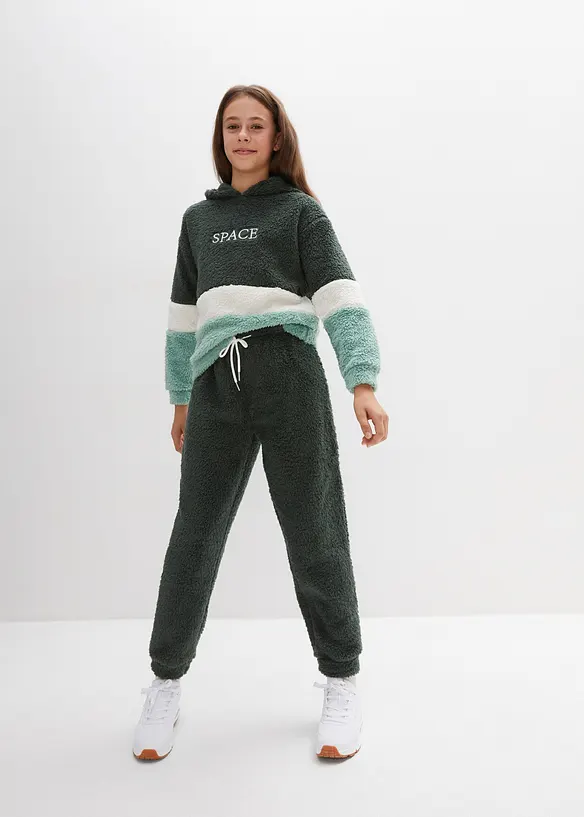 V&ecirc;tement d'int&eacute;rieur polaire enfant (ens. 2 pces), bpc bonprix collection