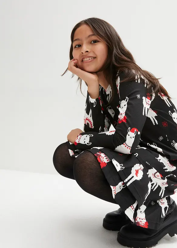 Robe en jersey 100% coton, bonprix