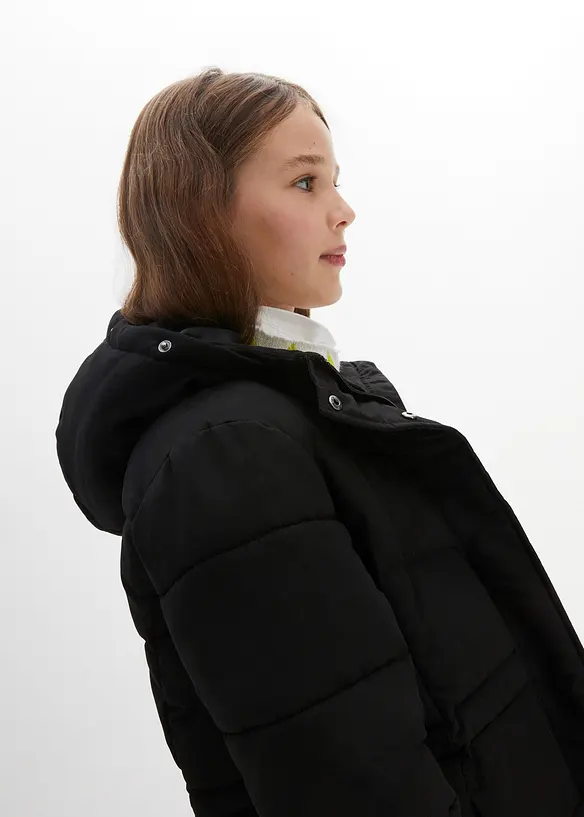 Parka matelassée et rembourrée avec capuche, bonprix