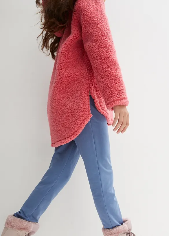 Pull en sherpa, bonprix