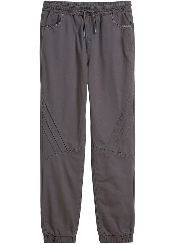 Pantalon jogger regular à doublure thermique en jersey, bonprix