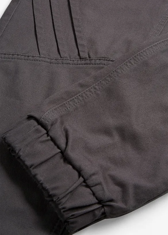 Pantalon jogger regular à doublure thermique en jersey, bonprix