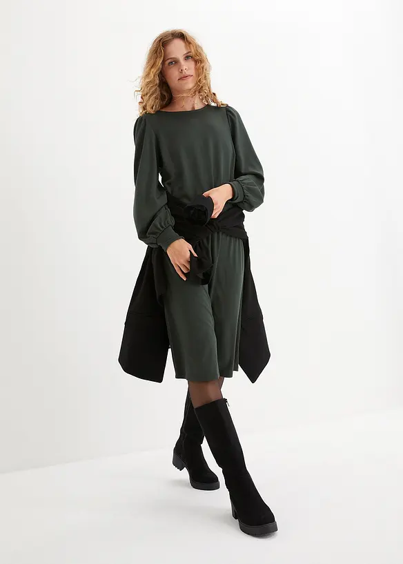 Robe en jersey Punto di Roma, bonprix