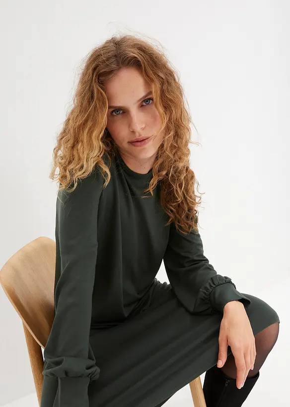 Robe en jersey Punto di Roma, bonprix