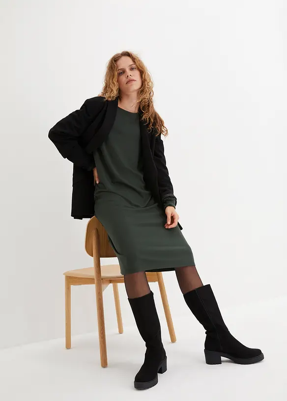 Robe en jersey Punto di Roma, bonprix