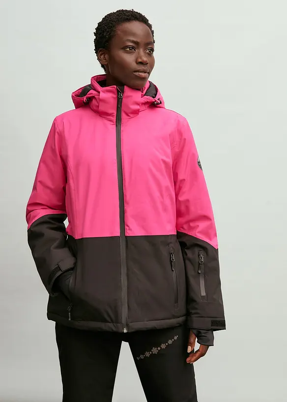 Veste de ski fonctionnelle étanche, bonprix