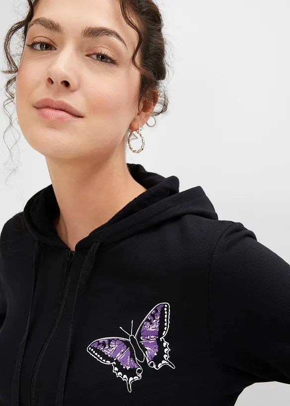 Tenue d'intérieur en sweat avec poches latérales, bonprix