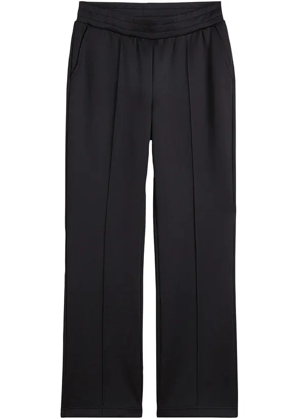 Pantalon de jogging technique &agrave; jambes larges, s&eacute;chage rapide, bonprix